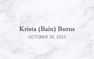 Krista (Bain) Burns